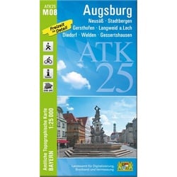 Augsburg 1 : 25 000
