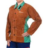 Weldas Schweißerjacke Leder- Proban Gr. XL - Weldas