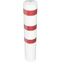Schake Absperrpfosten Typ 40271B, ortsfest, zum Einbetonieren, Ø 273mm,