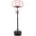 vidaXL Basketballständer Weiß 216 -250 cm