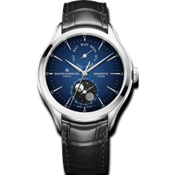 Baume & Mercier Clifton Baumatic 42mm M0A10593 - blau,farbverlauf,schwarz - 42mm