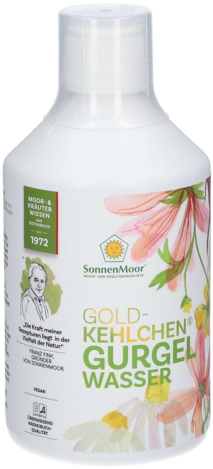 SonnenMoor® Gurgelwasser Mundwasser 500 ml 500 ml Mundwasser