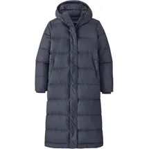 Patagonia - Women's Silent Down Long Parka - Mantel Gr S blau