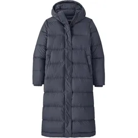 Patagonia - Women's Silent Down Long Parka - Mantel Gr S blau