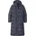 Patagonia - Women's Silent Down Long Parka - Mantel Gr S blau