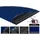Quick Star Poolabdeckung Blau 520 cm