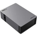 TOTOLINK AirMemo N1 NAS Server Netztwerkspeicher USB 3.0 1000Mbps LAN 2 GB RAM Home Server Zusatzspeicher Automatic Backup NAS Speicher 1xSATA NAS SSD/HDD Android iOS Windows Kompatibel