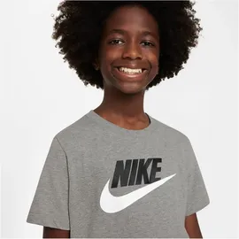 Nike Sportswear T-Shirt Kinder - Grau, M