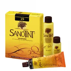 Sanotint Haarfarbe Nr.29 Dunkelblond Kupfer