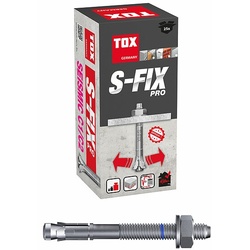 TOX Bolzenanker S-Fix Pro M10 x 105/25 mm - 25 Stück - 04010216