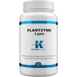 klean labs Plantzyme Lypo Klean Labs Kapseln 90 St