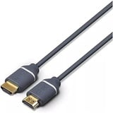 Philips HDMI Kabel SWV5630G - 300cm - HDMI zu HDMI - 4k und UHD 2160p - Grau