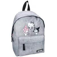 COFI 1453 Hello Kitty Rucksack Courageous Crew, Grau