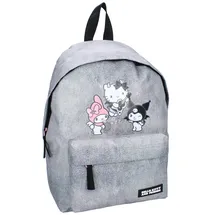 COFI 1453 Hello Kitty Rucksack Courageous Crew, Grau