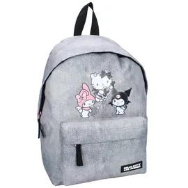 COFI 1453 Hello Kitty Rucksack Courageous Crew, Grau