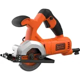 Mini kabelgebundene Kreissäge 400W - 3600 U/min black+decker BES510-QS