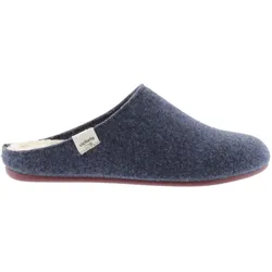 Norte Unisex Pantoffel aus recyceltem Filz, Dunkelblau (Marino)