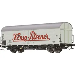 BRAWA 47633 H0 Kühlwagen Tnfhs 38 "König-Pilsener", DB, Ep. III