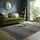 KADIMA DESIGN Teppich gestreift Anthrazit, 200 x 300 cm - BREDE Kadima Design