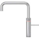 Quooker Fusion Square Voll Edelstahl & PRO3 kochendes Wasser CUBE Spudelwasser