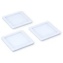 Kalb Material Für Möbel LED Einbaupanel 3er Set weiß