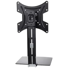 Maclean Brackets Maclean MC-451 TV Wandhalterung mit Regal TV-Halterung bis 20kg Max. Versa 200x200 15-42", Ablage bis 5kg, LCD LED QLED OLED Plasma Fernseher Halterung