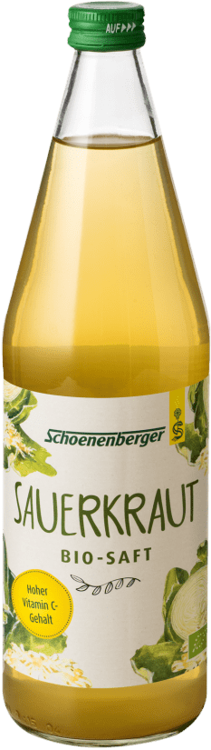Schoenenberger Sauerkraut-Saft (Bio) 750ml