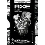 Axe Geschenkset Black Duschgel 250 ml + Bodyspray 150 ml