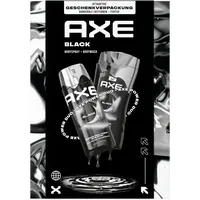 Axe Geschenkset Black Duschgel 250 ml + Bodyspray 150 ml