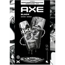 Axe Geschenkset Black Duschgel 250 ml + Bodyspray 150 ml