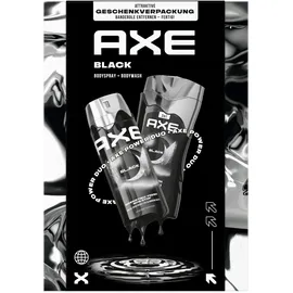 Axe Geschenkset Black Duschgel 250 ml + Bodyspray 150 ml