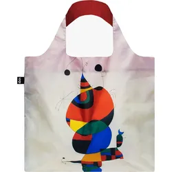 Loqi Museum Joan Miro Woman, Bird and Star Tasche recycelt