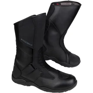 Modeka Monza II, Motorradstiefel, schwarz 43