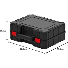 Kistenberg Heavy Organizer 40 mit Schaumstoff schwarz 384 x 335 x 144