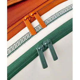Wilson Roland Garros 2026 9pk Racket Bag Cream/Clay - Weiß,Orange