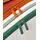 Wilson Roland Garros 2026 9pk Racket Bag Cream/Clay - Weiß,Orange