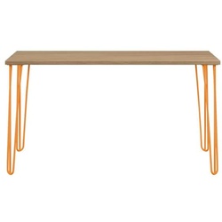 Bisley Schreibtisch »MultiRange« natürliche Eiche orange, 140x74x60 cm
