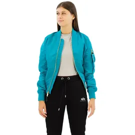 Alpha Industries Ma-1 Vf Light Bomberjacke, Blue Lagoon, L