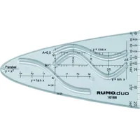 RUMOLD 10188 Einheitsparabel rauchgrau getönt