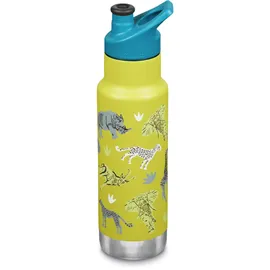Klean Kanteen Unisex – Erwachsene Classic Sippy Flasche, Safari, One Size