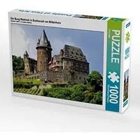 Calvendo Puzzle Die Burg Stahleck in Bacharach am Mittelrhein