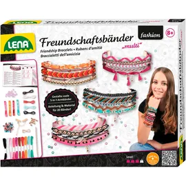 Lena Freundschaftsbänder groß Kreativset mit 240 Perlen