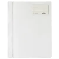 Durable Schnellhefter für A4 Überbreite, weiß, 25er Packung, 250002