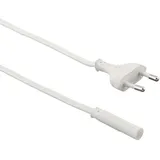 Elektra Anschlussleitung Mini-Stecksystem LED-Verbinder 3000 mm Kunststoff weiß 230V