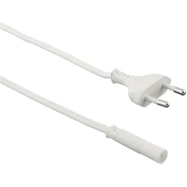 Elektra Anschlussleitung Mini-Stecksystem LED-Verbinder 3000 mm Kunststoff weiß 230V
