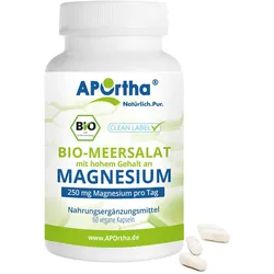 APOrtha® Bio-Meersalat mit einem hohem Gehalt an Magnesium - Kapseln 60 St