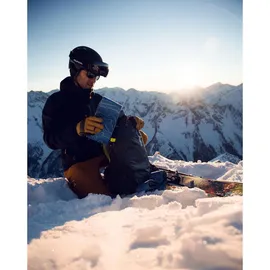 Alpina Banff MIPS Skihelm (Größe 59-63CM, schwarz)