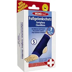 WUNDmed® Sprunggelenkbandage, Gr. S blau, 1 St.