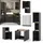 Vicco Badmöbel-Set Marelle 5 Teile