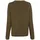 CAMEL ACTIVE Rundhalspullover Sweatshirt Khaki S